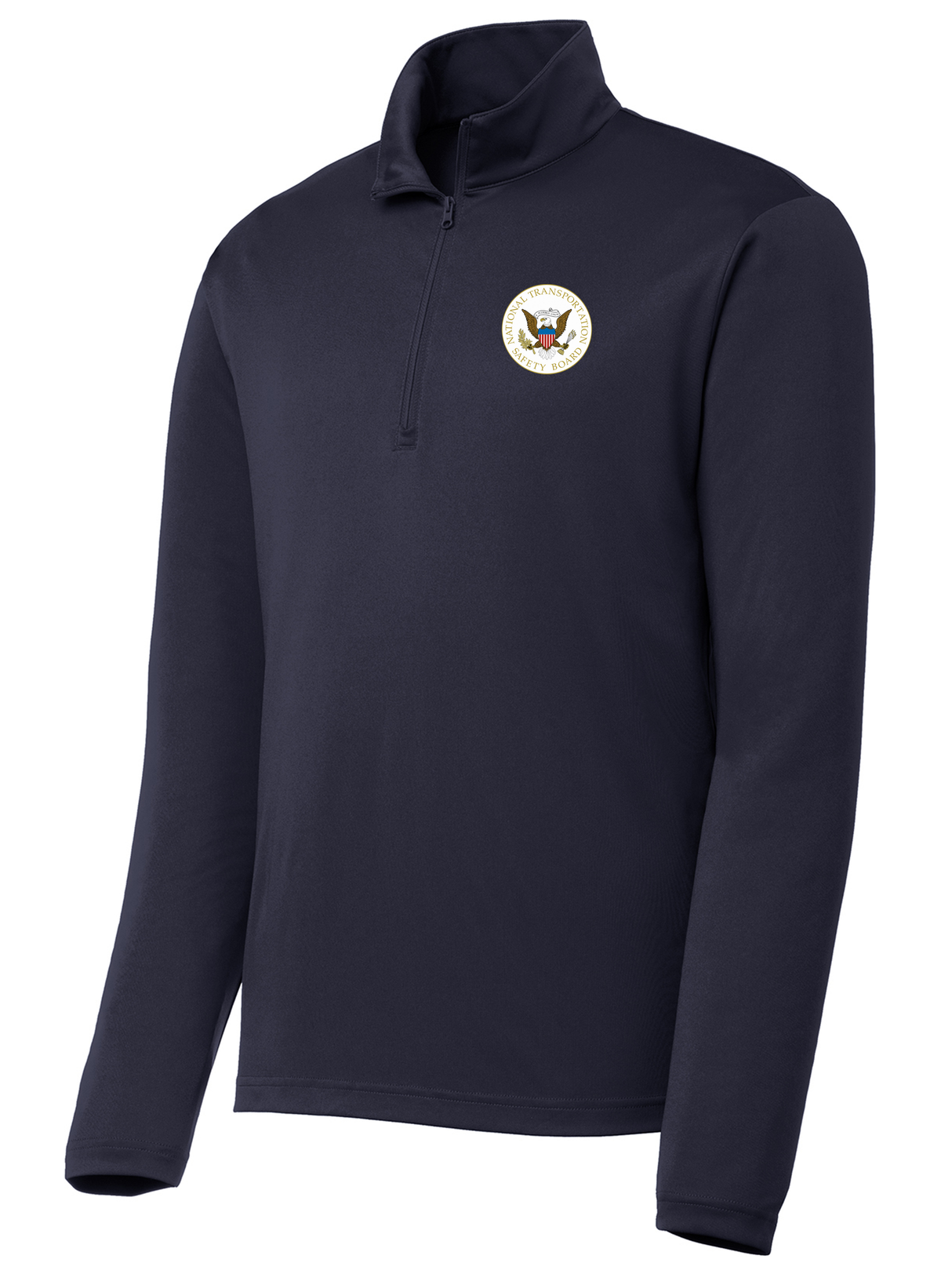 NTSB Men's Lightweight Dri Fit 1/4 Zip