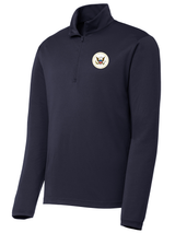 NTSB Men's Lightweight Dri Fit 1/4 Zip