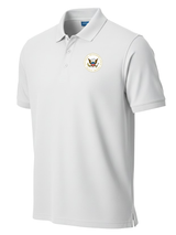National Transportation Safety Board (NTSB) Men's Polo  White government employee uniform shirt