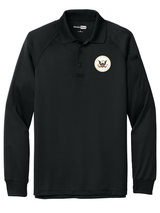 NTSB Men's Tactical Long Sleeve Polo