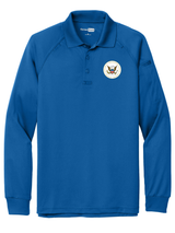 NTSB Men's Tactical Long Sleeve Polo
