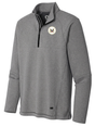 National Transportation Safety Board (NTSB) Men's Transition Quarter Zip  Light Gray government employee uniform shirt