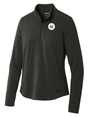 National Transportation Safety Board (NTSB) Women's Motion 1/4 Zip  Black government employee uniform shirt