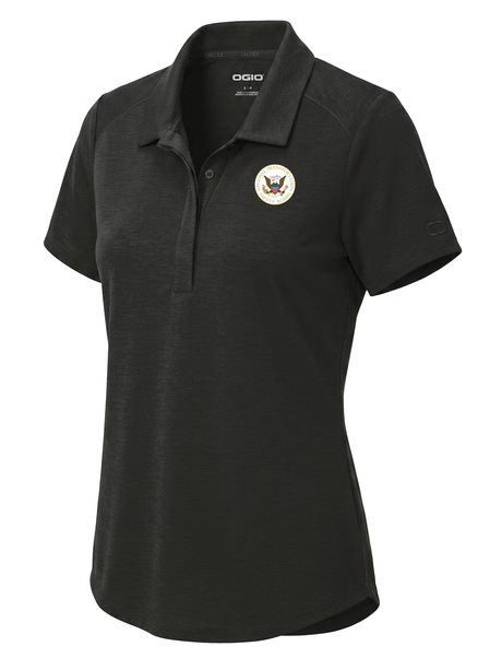 National Transportation Safety Board (NTSB) Women's Polo Black government employee uniform shirt