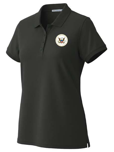 National Transportation Safety Board (NTSB) Women's Polo  Black government employee uniform shirt