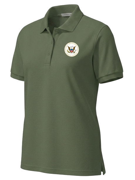 National Transportation Safety Board (NTSB) Women's Polo  Drab Green government employee uniform shirt