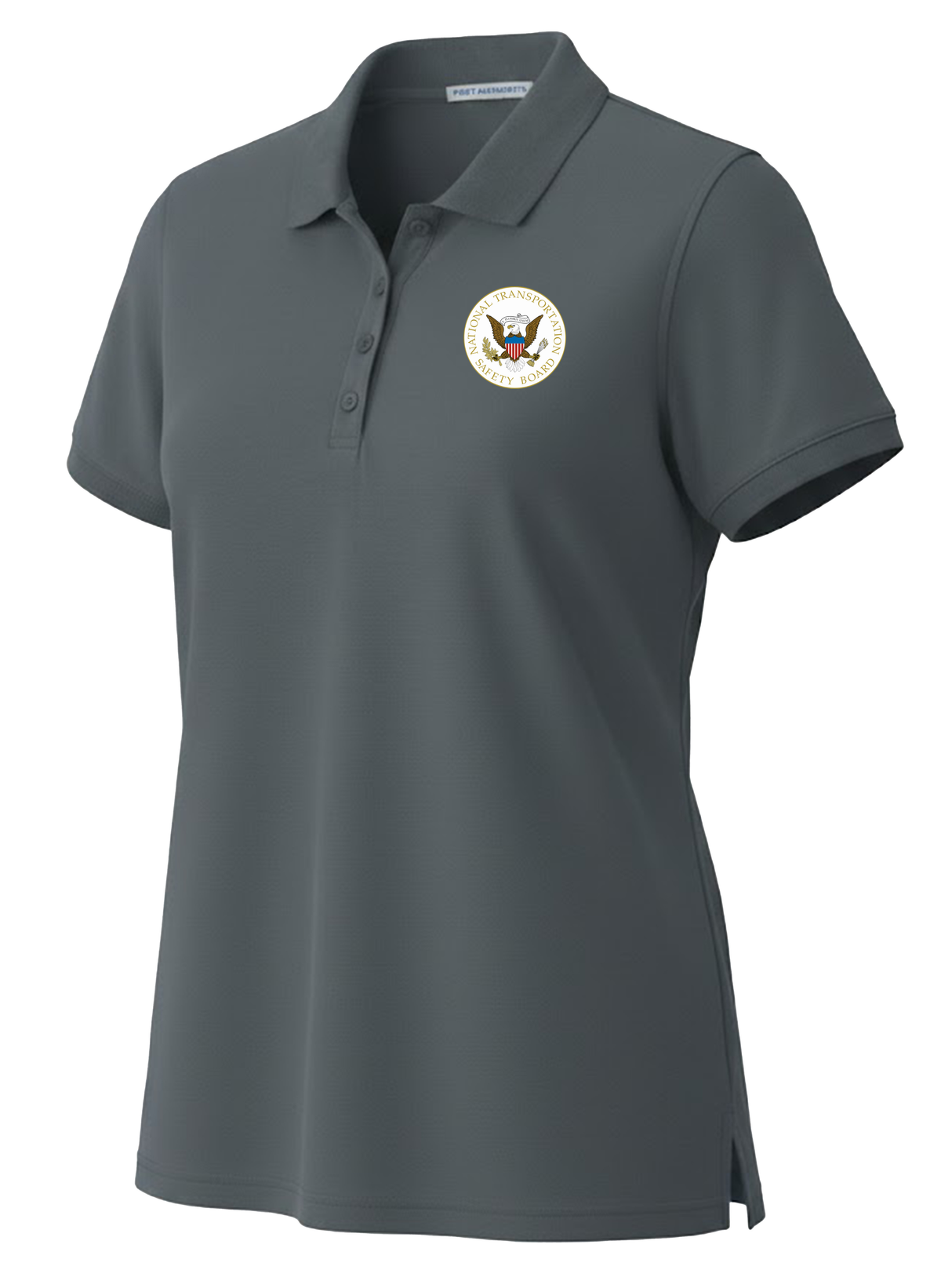 National Transportation Safety Board (NTSB) Women's Polo  Slate Gray government employee uniform shirt