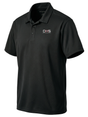 Office of Health Security (OHS) Men's Dri Fit Polo  Black government employee uniform shirt