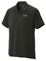 Office of Health Security (OHS) Men's Polo  Black government employee uniform shirt