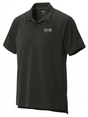 Office of Health Security (OHS) Men's Polo  Black government employee uniform shirt