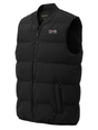 Office of Health Security (OHS) Men's Puffer Vest  Black government employee uniform shirt