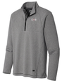 Office of Health Security (OHS) Men's Transition Quarter Zip  Light Gray government employee uniform shirt