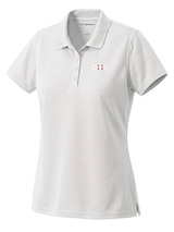 Office of Health Security (OHS) Women's Dri Fit Polo  White government employee uniform shirt