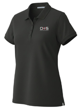 Office of Health Security (OHS) Women's Polo  Black government employee uniform shirt