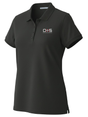Office of Health Security (OHS) Women's Polo  Black government employee uniform shirt