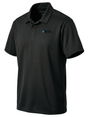 Occupational Safety and Health Administration (OSHA) Men's Dri Fit Polo  Black government employee uniform shirt