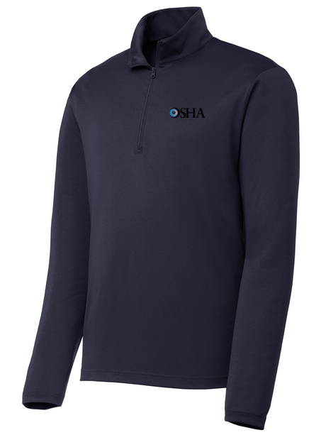 OSHA Men's Lightweight Dri Fit 1/4 Zip