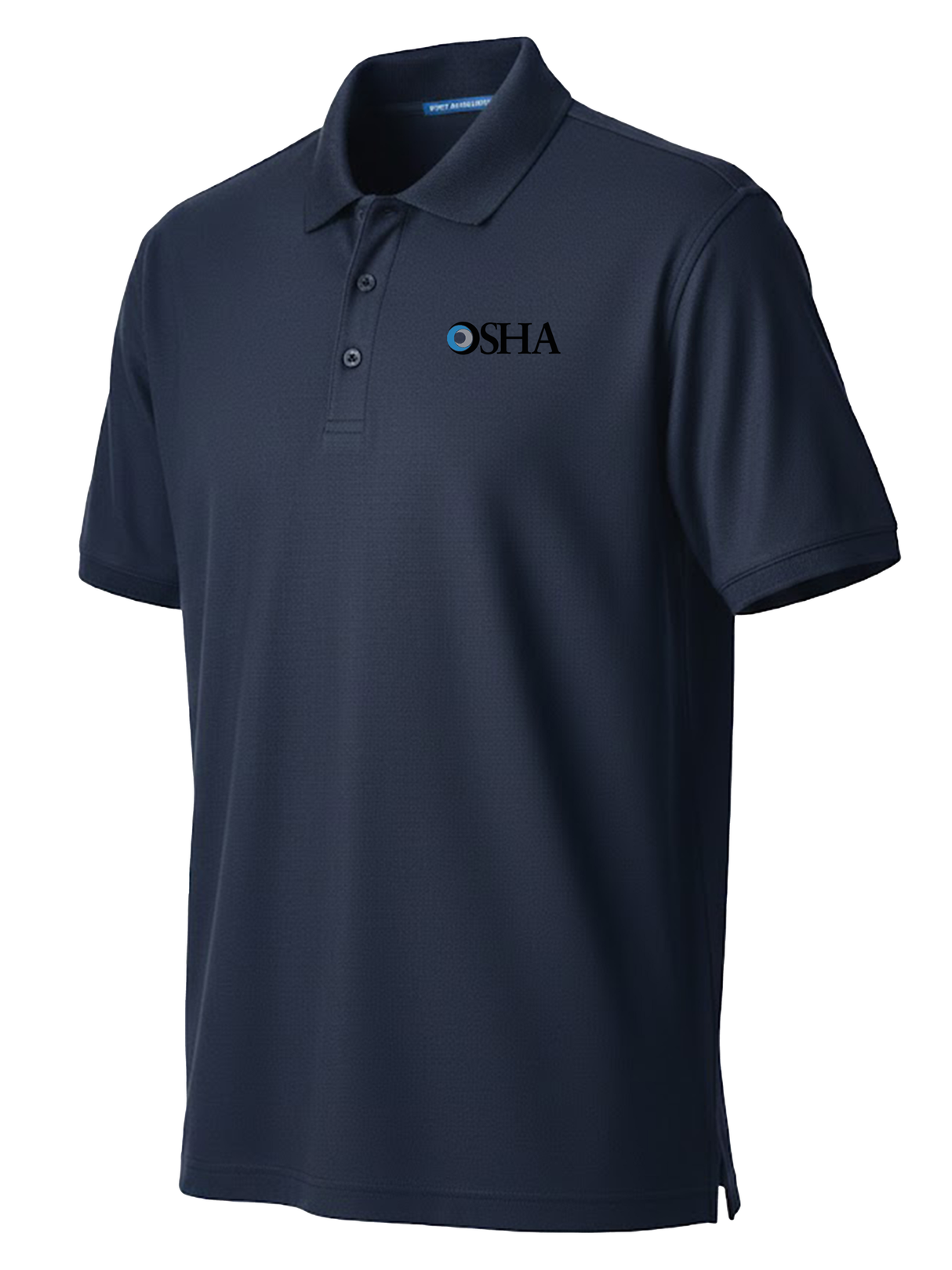 Occupational Safety and Health Administration (OSHA) Men's Polo  Dark Navy government employee uniform shirt