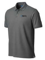 Occupational Safety and Health Administration (OSHA) Men's Polo  Slate Gray government employee uniform shirt