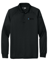 OSHA Men's Tactical Long Sleeve Polo