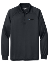 OSHA Men's Tactical Long Sleeve Polo