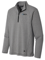 Occupational Safety and Health Administration (OSHA) Men's Transition Quarter Zip  Light Gray government employee uniform shirt