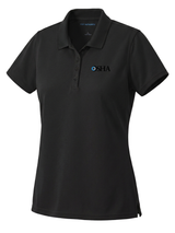 Occupational Safety and Health Administration (OSHA) Women's Dri Fit Polo  Black government employee uniform shirt