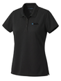 Occupational Safety and Health Administration (OSHA) Women's Dri Fit Polo  Black government employee uniform shirt