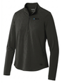 Occupational Safety and Health Administration (OSHA) Women's Motion 1/4 Zip  Black government employee uniform shirt