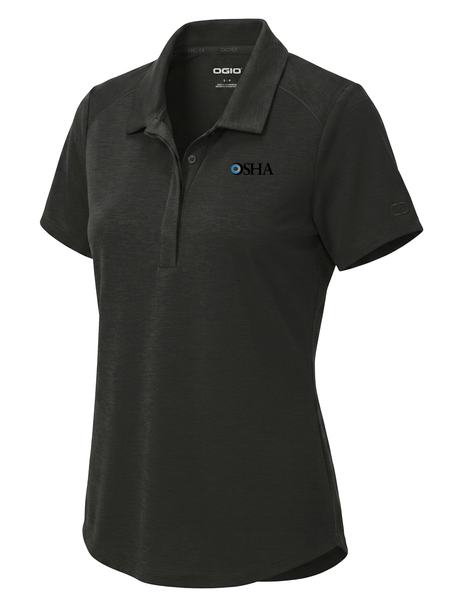Occupational Safety and Health Administration (OSHA) Women's Polo Black government employee uniform shirt
