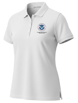 Transportation Security Administration (TSA) Women's Polo  White government employee uniform shirt