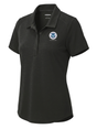 U.S. Customs and Border Patrol (USBP) Women's Polo Black government employee uniform shirt