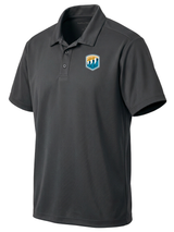 Bureau of Reclamation (USBR) Men's Dri Fit Polo  Slate Gray government employee uniform shirt