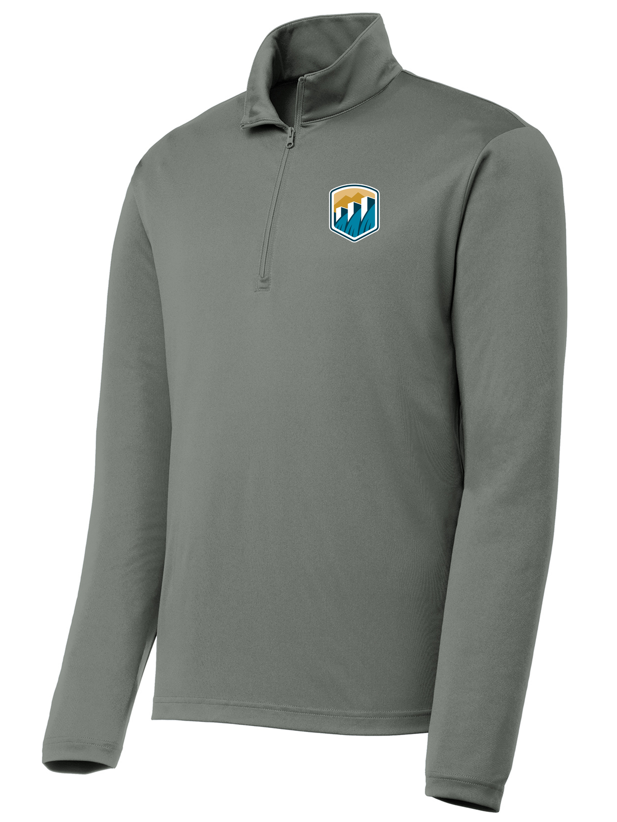 USBR Men's Lightweight Dri Fit 1/4 Zip
