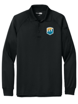 USBR Men's Tactical Long Sleeve Polo