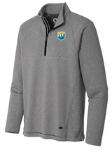 Bureau of Reclamation (USBR) Men's Transition Quarter Zip  Light Gray government employee uniform shirt