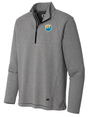 Bureau of Reclamation (USBR) Men's Transition Quarter Zip  Light Gray government employee uniform shirt