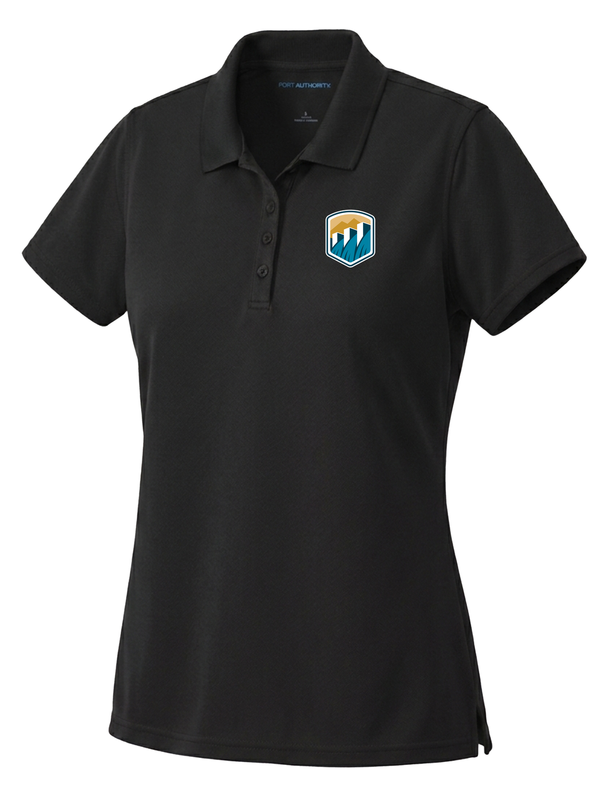 Bureau of Reclamation (USBR) Women's Dri Fit Polo  Black government employee uniform shirt