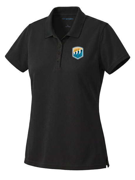 Bureau of Reclamation (USBR) Women's Dri Fit Polo  Black government employee uniform shirt