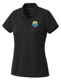 Bureau of Reclamation (USBR) Women's Dri Fit Polo  Black government employee uniform shirt