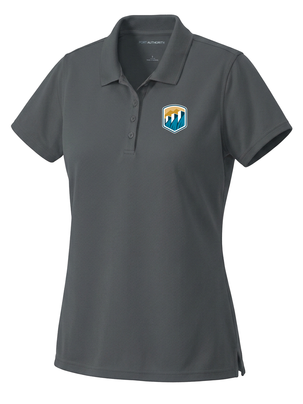 Bureau of Reclamation (USBR) Women's Dri Fit Polo  Slate Gray government employee uniform shirt