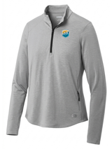 Bureau of Reclamation (USBR) Women's Motion 1/4 Zip  Light Gray government employee uniform shirt