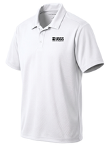 U.S. Geological Survey (USGS) Men's Dri Fit Polo  White government employee uniform shirt