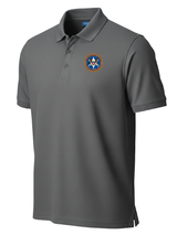 U.S. Marshals Service (USMS) Men's Polo  Slate Gray government employee uniform shirt