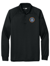 USMS Men's Tactical Long Sleeve Polo
