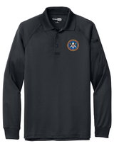 USMS Men's Tactical Long Sleeve Polo