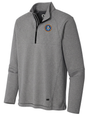 U.S. Marshals Service (USMS) Men's Transition Quarter Zip  Light Gray government employee uniform shirt