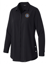U.S. Marshals Service (USMS) Women's Commuter Shirt  Black government employee uniform shirt