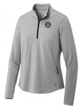 U.S. Marshals Service (USMS) Women's Motion 1/4 Zip  Light Gray government employee uniform shirt