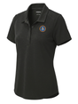 U.S. Marshals Service (USMS) Women's Polo Black government employee uniform shirt